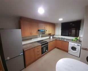 Kitchen of Flat to rent in  Valencia Capital  with Air Conditioner, Terrace and Balcony