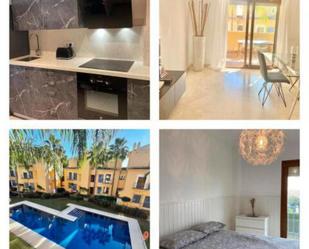 Exterior view of Flat to rent in Marbella  with Private garden, Terrace and Swimming Pool