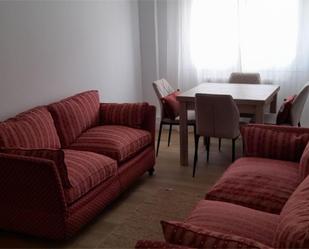 Living room of Flat to rent in Santiago de Compostela 