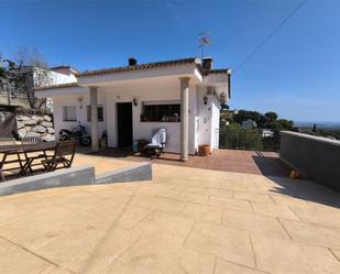 Exterior view of House or chalet for sale in Tordera  with Terrace and Balcony