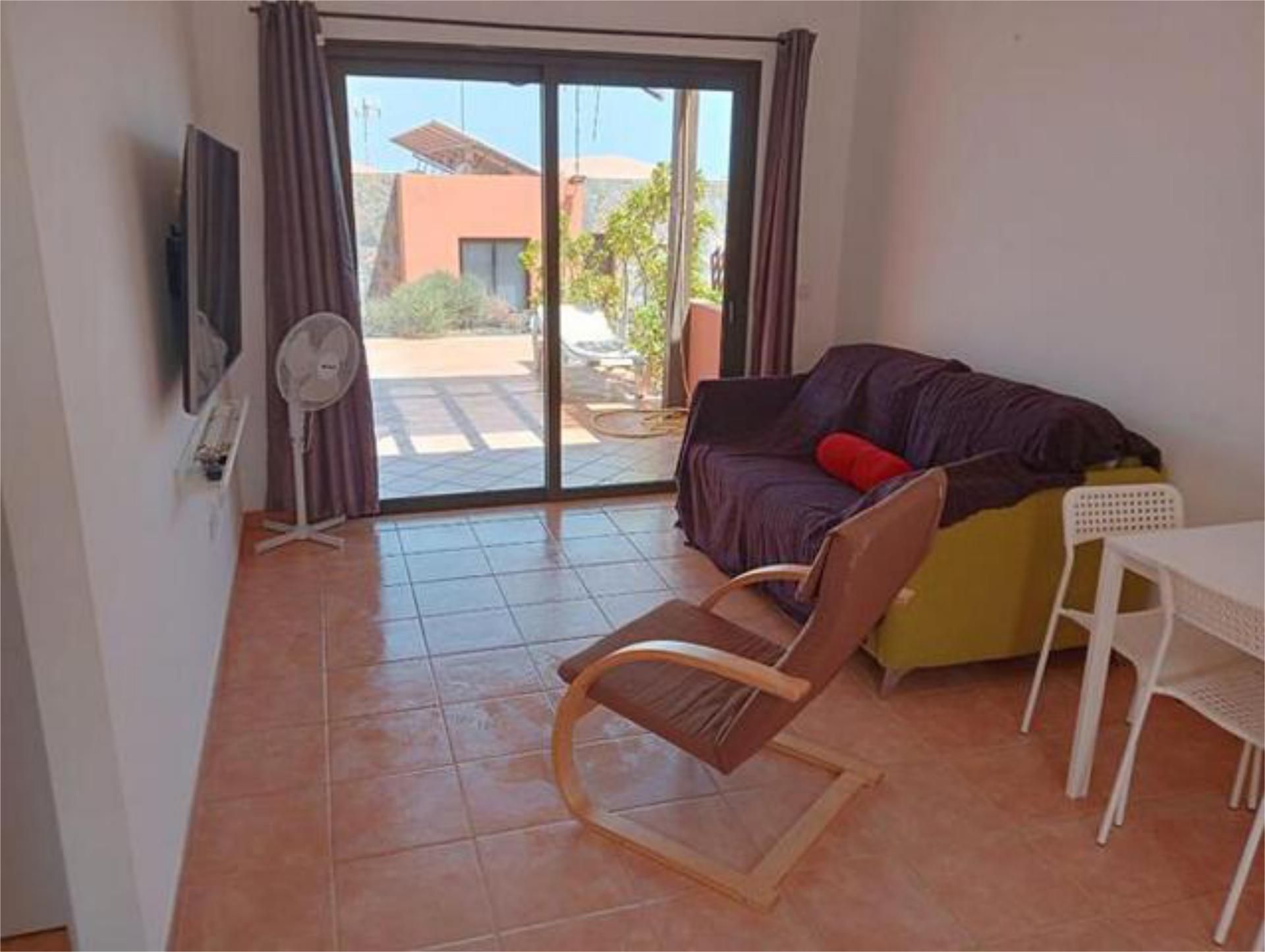 Living room of House or chalet for sale in La Oliva  with Swimming Pool and Furnished