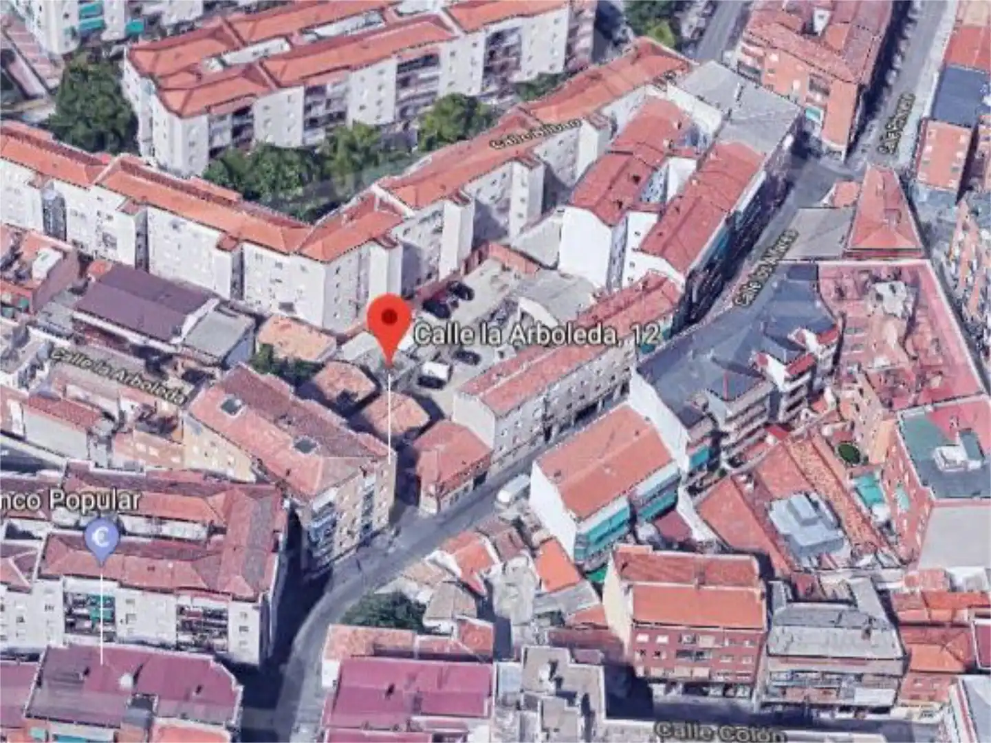 Constructible Land for sale in Calle la Arboleda, 12, Casco Antiguo Exterior view of Constructible Land for sale in Alcorcón