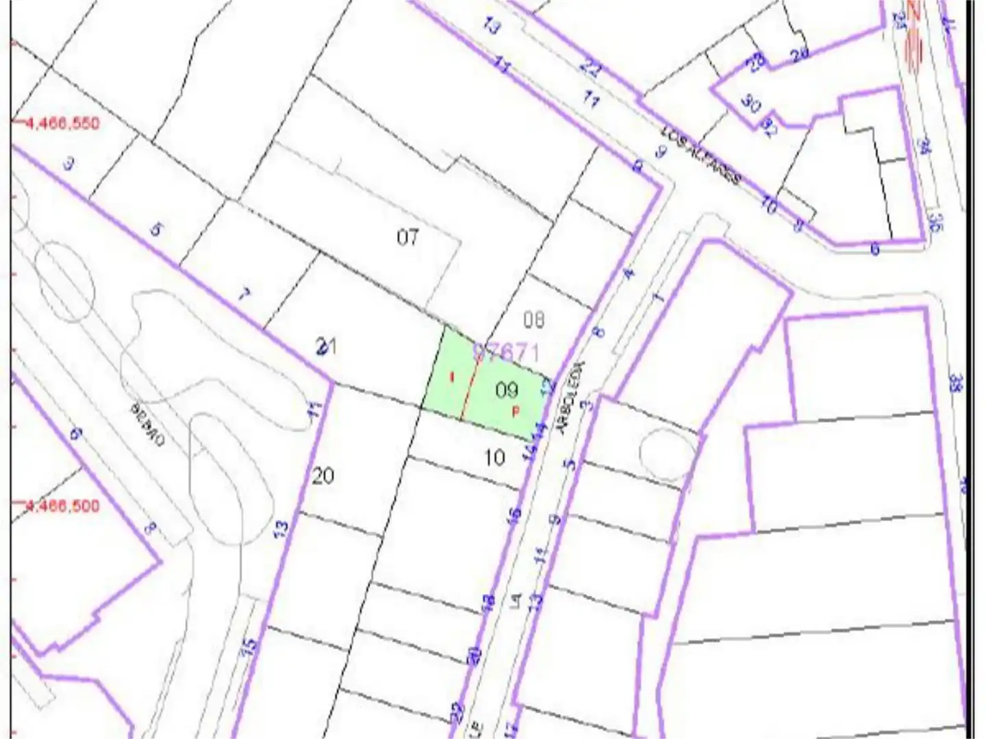 Constructible Land for sale in Calle la Arboleda, 12, Casco Antiguo Constructible Land for sale in Alcorcón