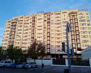 Exterior view of Flat to rent in  Madrid Capital