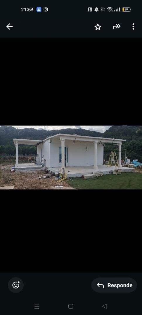 Vista exterior de Finca rústica en venda en El Verger