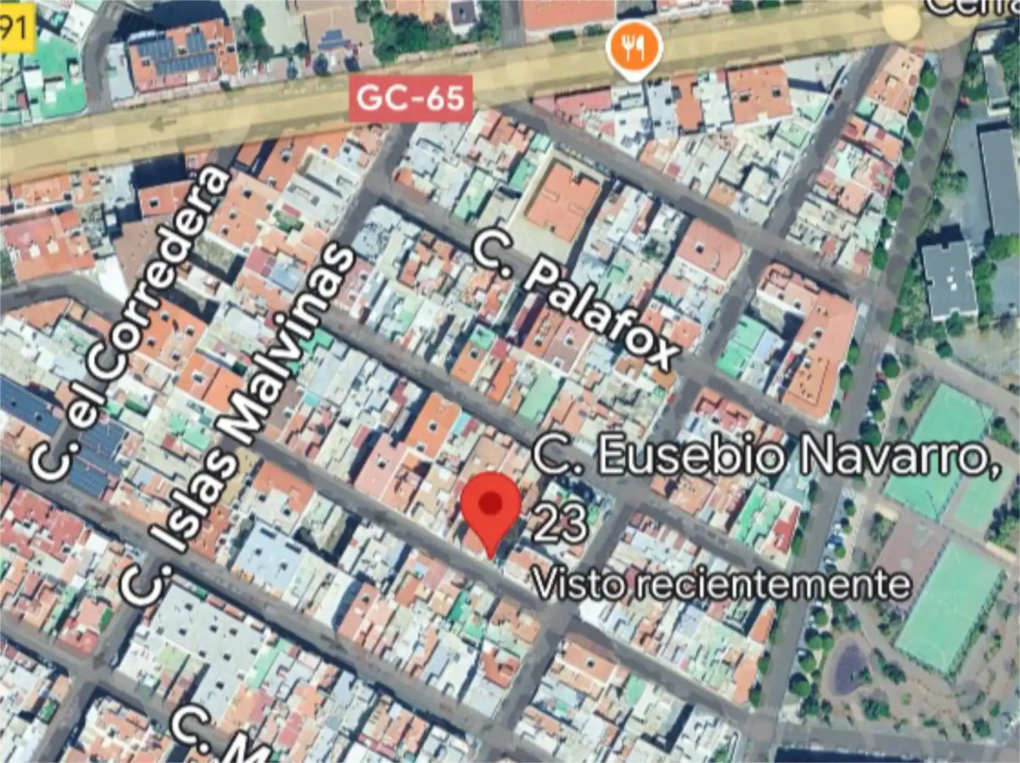 Bebaubares Gelände zum Verkauf in Calle Eusebio Navarro, 23, Vecindario - El Doctoral - Cruce de Sardina Außenansicht von Bebaubares Gelände zum Verkauf in Santa Lucía de Tirajana