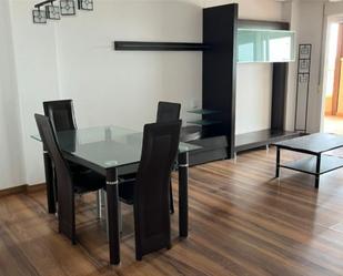 Menjador de Apartament de lloguer en Elche / Elx amb Terrassa i Balcó