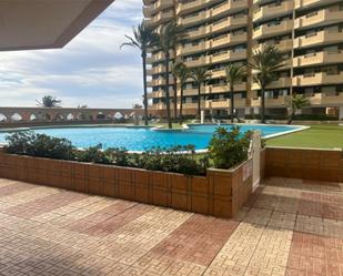 Swimming pool of Flat to rent in La Manga del Mar Menor  with Heating, Private garden and Oven