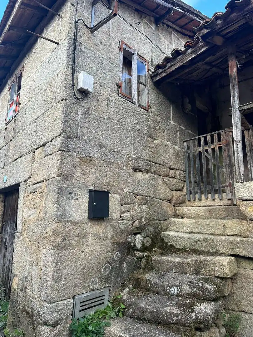 Vista exterior de Apartament en venda en A Merca  