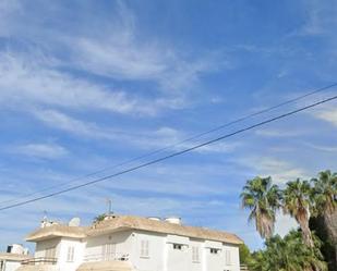 Exterior view of Single-family semi-detached for sale in Pollença  with Air Conditioner, Terrace and Swimming Pool