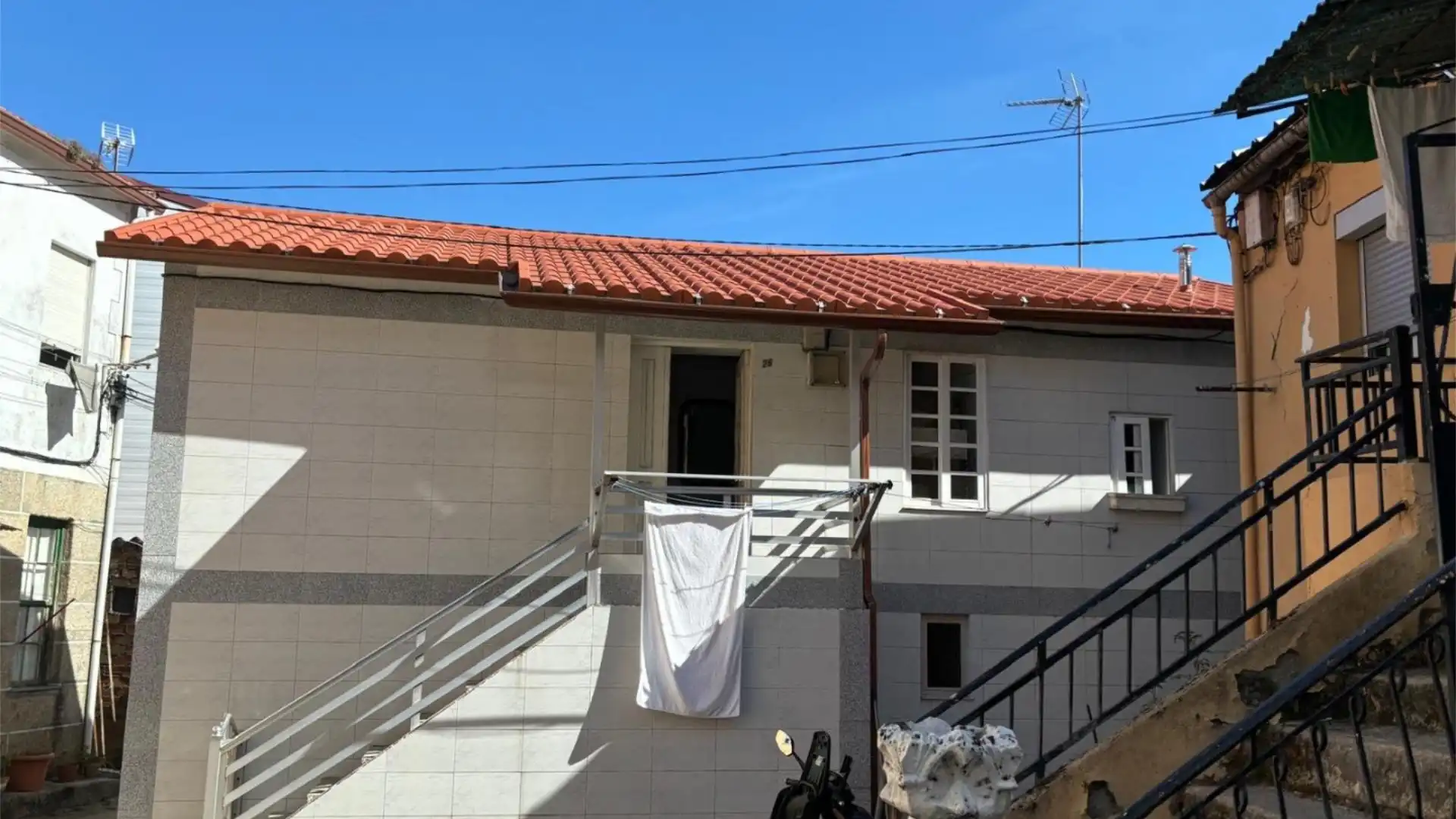 Vista exterior de Piso en venta en Vigo 