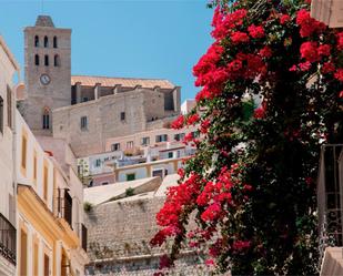 Exterior view of Flat to rent in Eivissa  with Air Conditioner, Terrace and Balcony