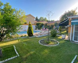 Garden of House or chalet for sale in Arcas del Villar  with Terrace, Swimming Pool and Balcony