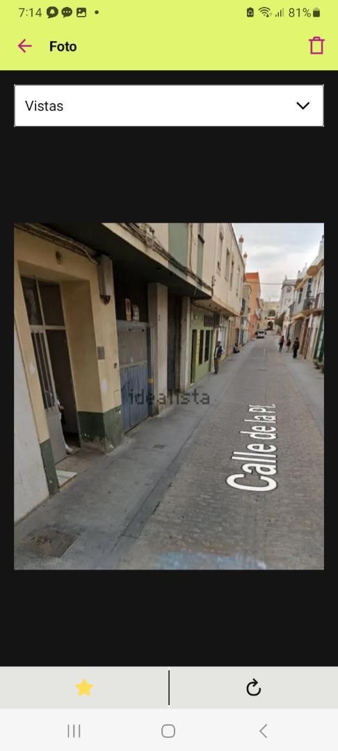 Exterior view of Garage for sale in Puerto Real