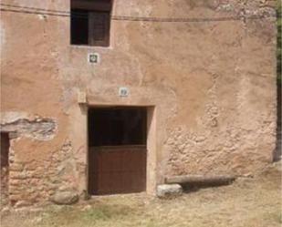 Vista exterior de Casa o xalet en venda en Sigüenza