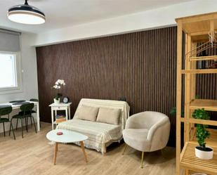 Living room of Flat for sale in  Almería Capital  with Air Conditioner and Balcony