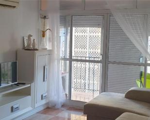 Bedroom of Flat for sale in Málaga Capital  with Air Conditioner and Terrace