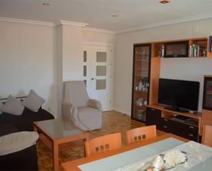 Living room of Flat for sale in Cuenca Capital  with Terrace and Balcony