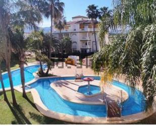 Exterior view of Flat to rent in Dénia  with Air Conditioner, Terrace and Swimming Pool