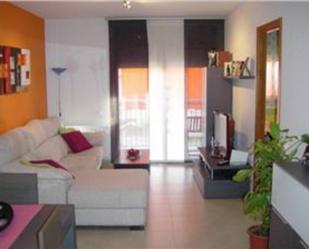 Living room of Flat for sale in Sant Pere de Riudebitlles  with Air Conditioner, Terrace and Balcony