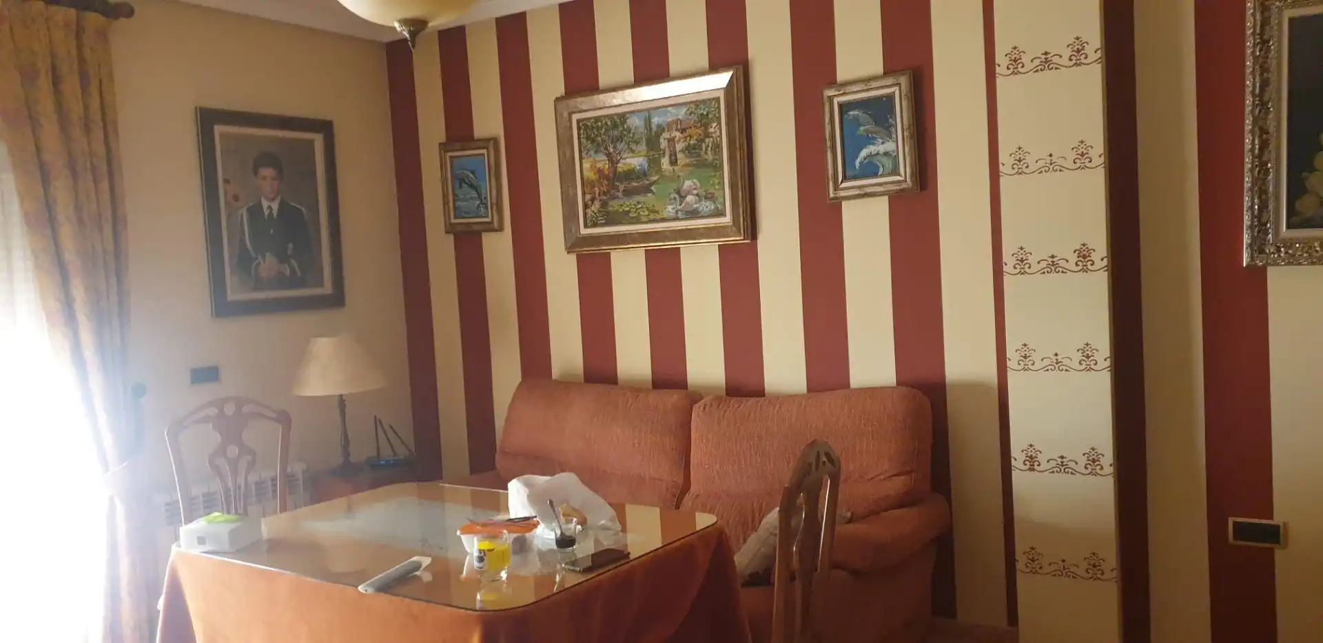 Duplexes for sale in Plaza de la Almadrà, 13, Valdepeñas de Jaén Dining room of Duplexes for sale in Valdepeñas de Jaén with Terrace, Storage room and Furnished