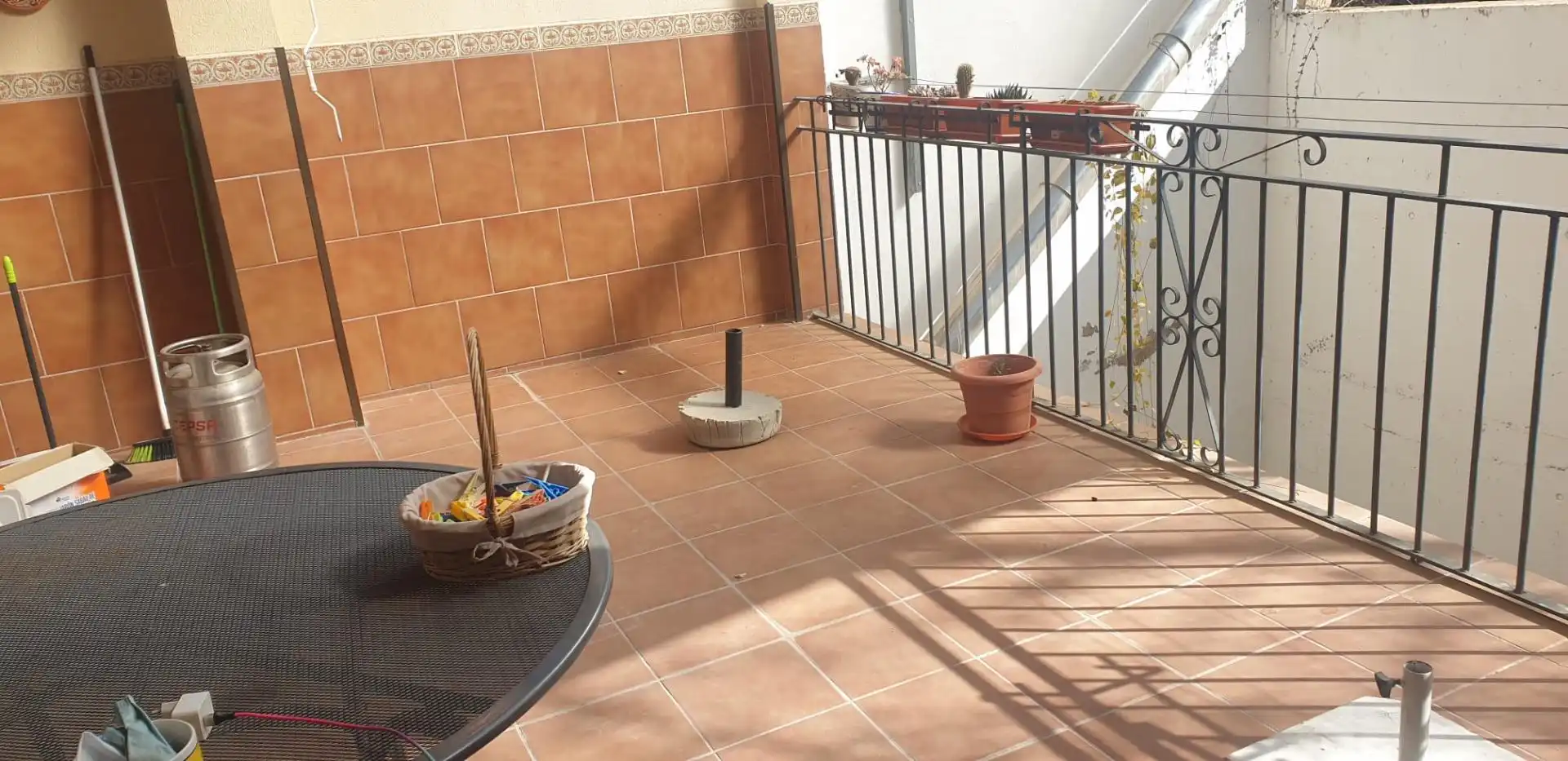 Duplexes for sale in Plaza de la Almadrà, 13, Valdepeñas de Jaén Terrace of Duplexes for sale in Valdepeñas de Jaén with Terrace, Storage room and Furnished