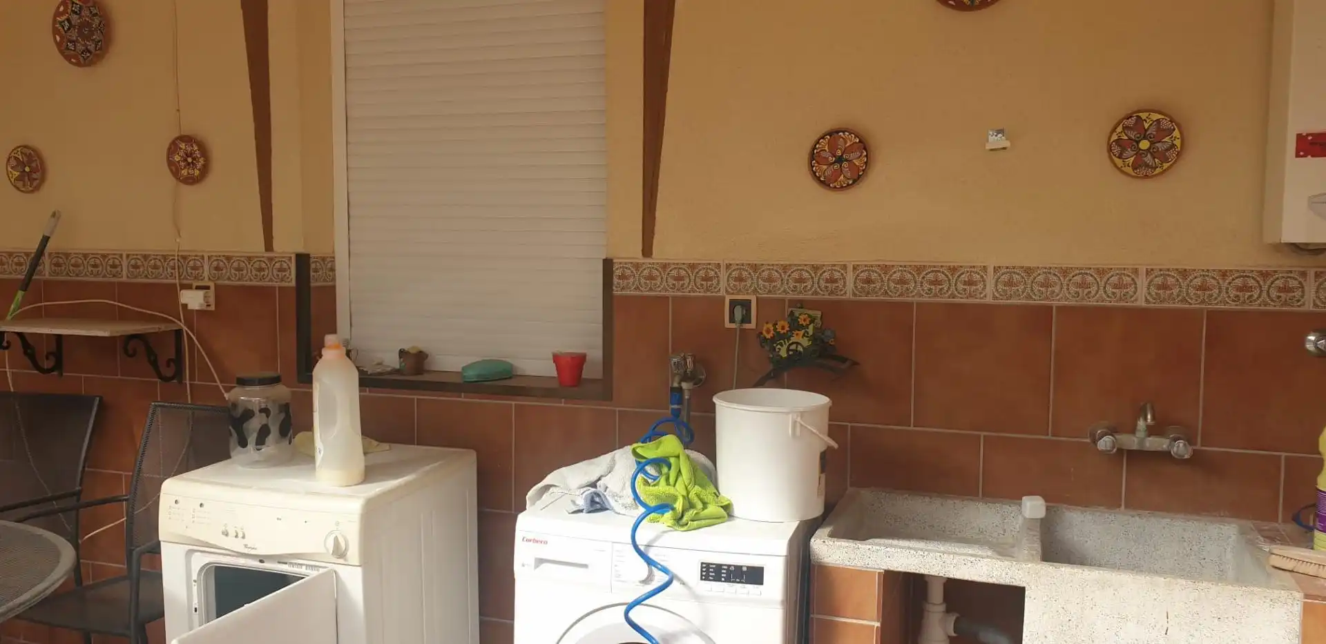 Duplexes for sale in Plaza de la Almadrà, 13, Valdepeñas de Jaén Kitchen of Duplexes for sale in Valdepeñas de Jaén with Terrace, Storage room and Furnished