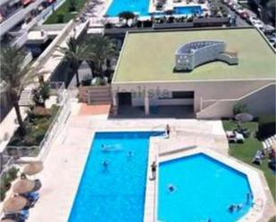 Piscina de Apartament de lloguer en Torremolinos amb Terrassa i Piscina