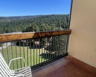 Terrasse von Wohnung miete in Alp mit Balkon