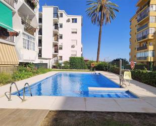 Swimming pool of Flat for sale in Torremolinos  with Air Conditioner, Terrace and Swimming Pool