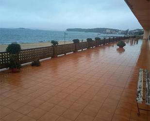 Terrace of Flat for sale in Vilagarcía de Arousa  with Parquet flooring, Terrace and Storage room