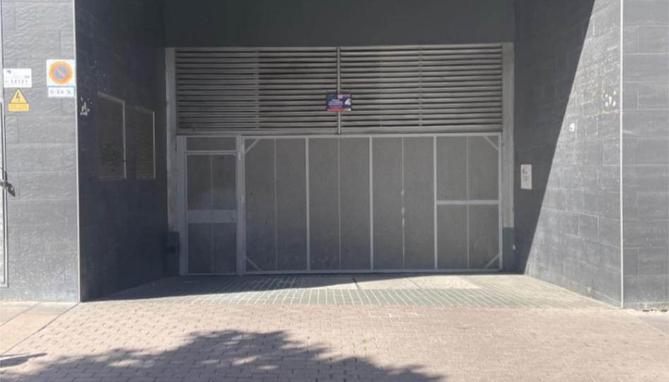 Foto 1 de Garaje de alquiler en Passeig de Fabra I Puig, 166, Porta, Barcelona