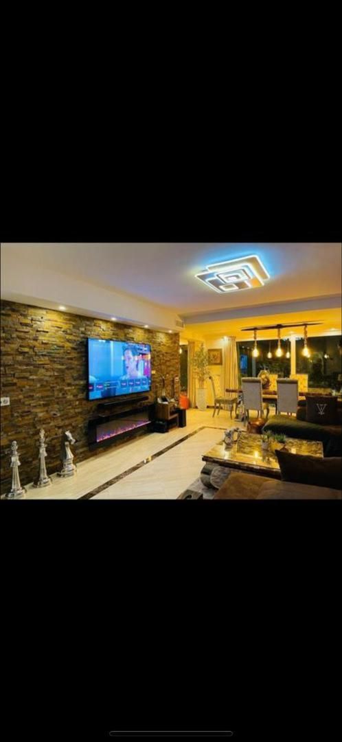 Living room of Flat for sale in Mijas  with Air Conditioner, Heating and Private garden