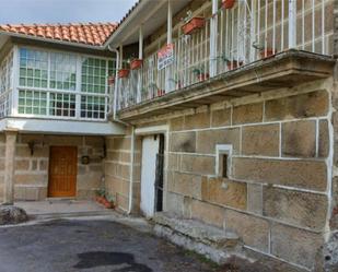 Vista exterior de Casa o xalet en venda en Baños de Molgas amb Calefacció, Jardí privat i Parquet