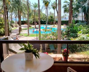 Garden of Duplex for sale in  Palma de Mallorca  with Air Conditioner, Terrace and Swimming Pool