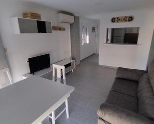 Living room of Flat to rent in Vélez-Málaga  with Air Conditioner