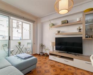 Living room of Flat for sale in  Valencia Capital  with Balcony