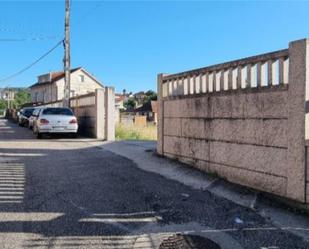 Exterior view of Constructible Land for sale in Vigo 