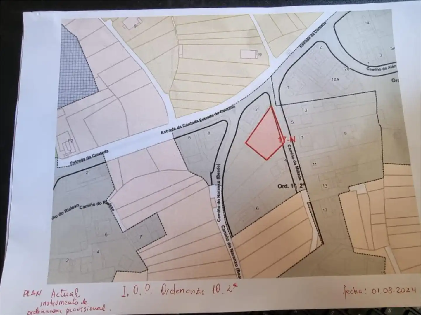 Urbanizable en venta en Camino Millada, 4, Valadares - Beade Urbanizable en venta en Vigo