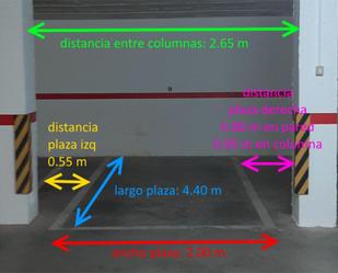 Parking of Garage to rent in Burriana / Borriana