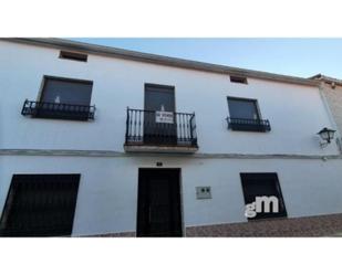 Vista exterior de Casa adosada en venda en Agudo amb Balcó