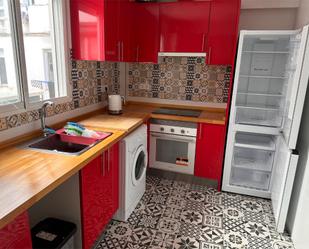 Kitchen of Flat to rent in Burjassot  with Air Conditioner