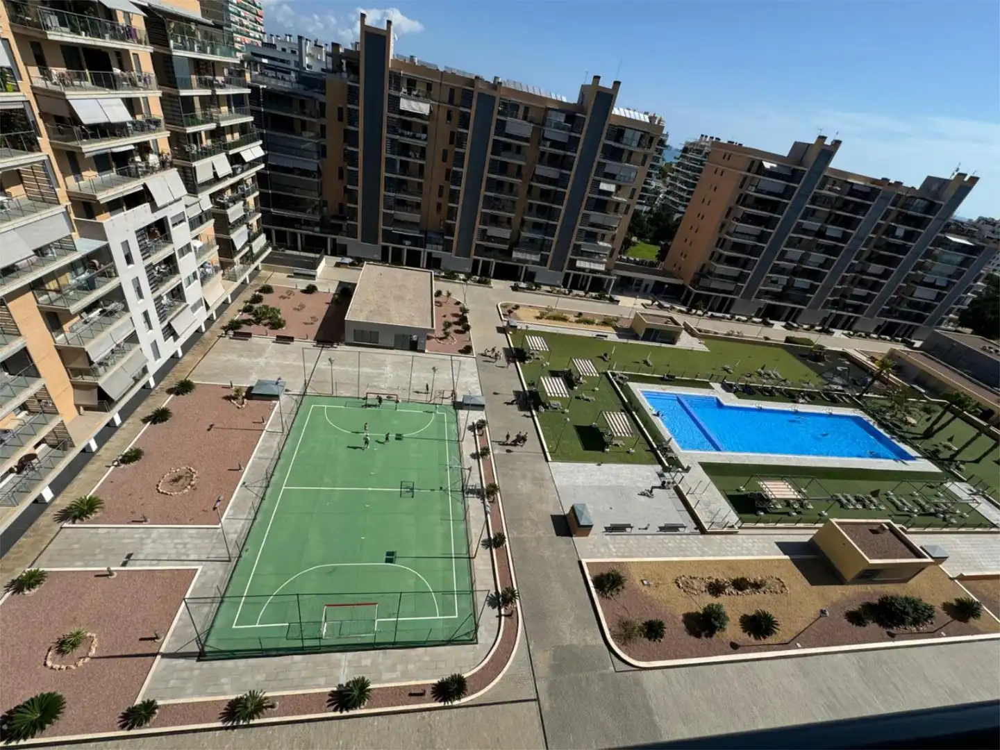 Ático en venta en Maestro José Garberí Serrano, 11, PAU 5 Piscina de Ático en venta en Alicante / Alacant con Aire acondicionado, Jardín privado y Parquet