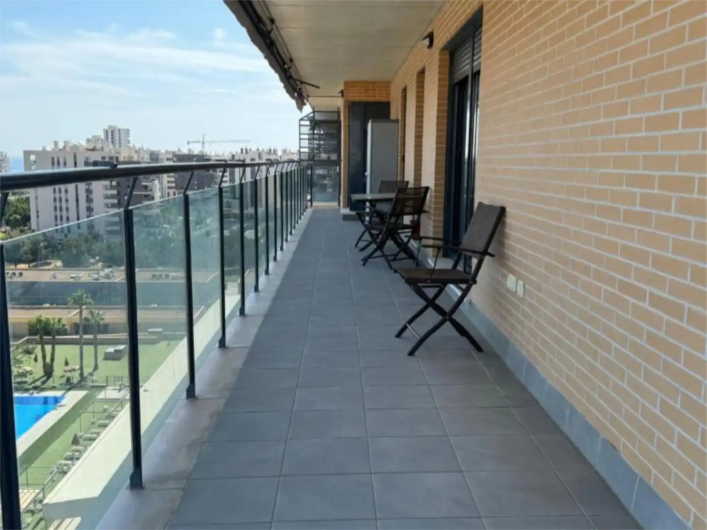 Ático en venta en Maestro José Garberí Serrano, 11, PAU 5 Terraza de Ático en venta en Alicante / Alacant con Aire acondicionado, Jardín privado y Parquet