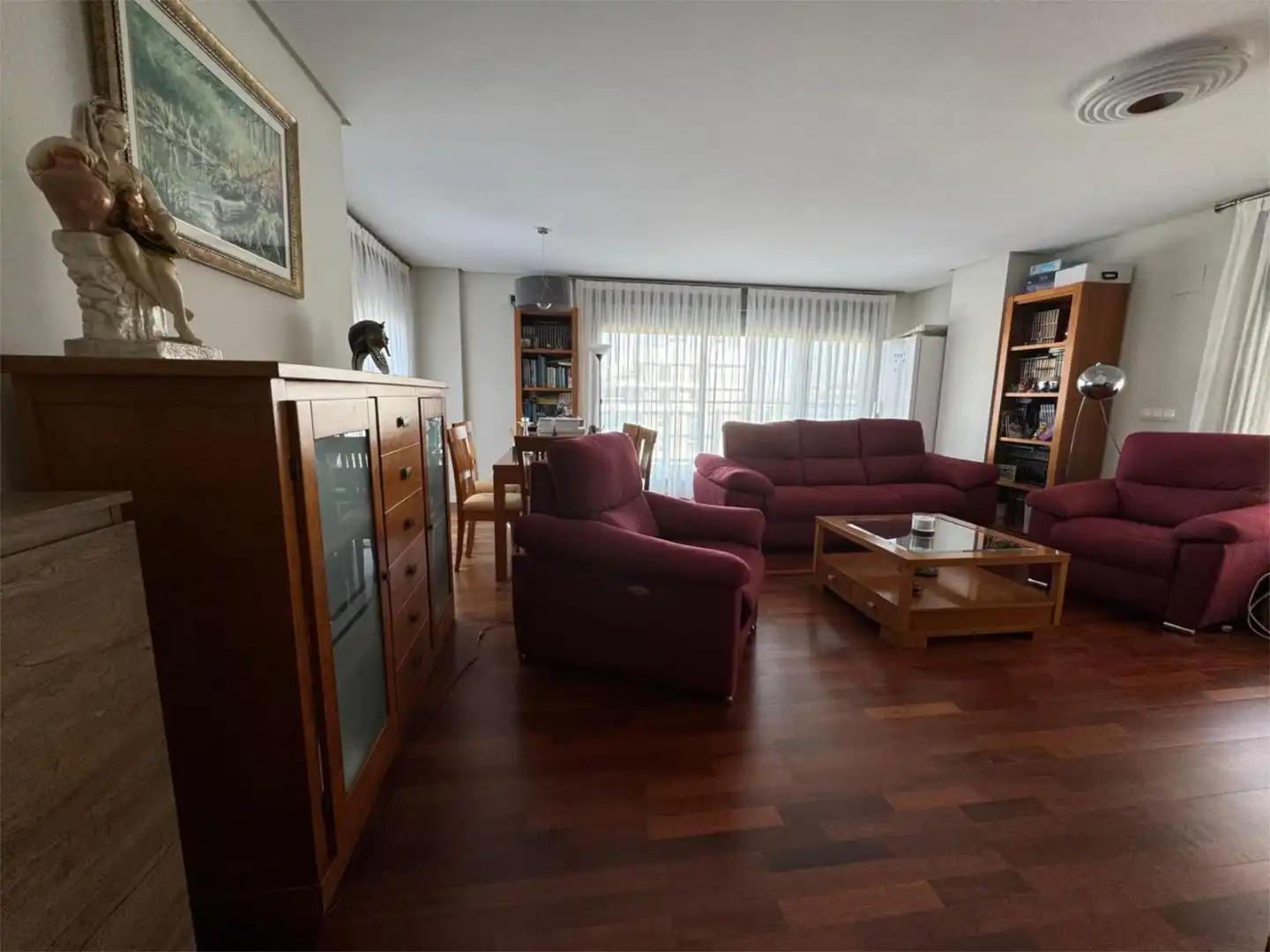 Ático en venta en Maestro José Garberí Serrano, 11, PAU 5 Sala de estar de Ático en venta en Alicante / Alacant con Aire acondicionado, Jardín privado y Parquet