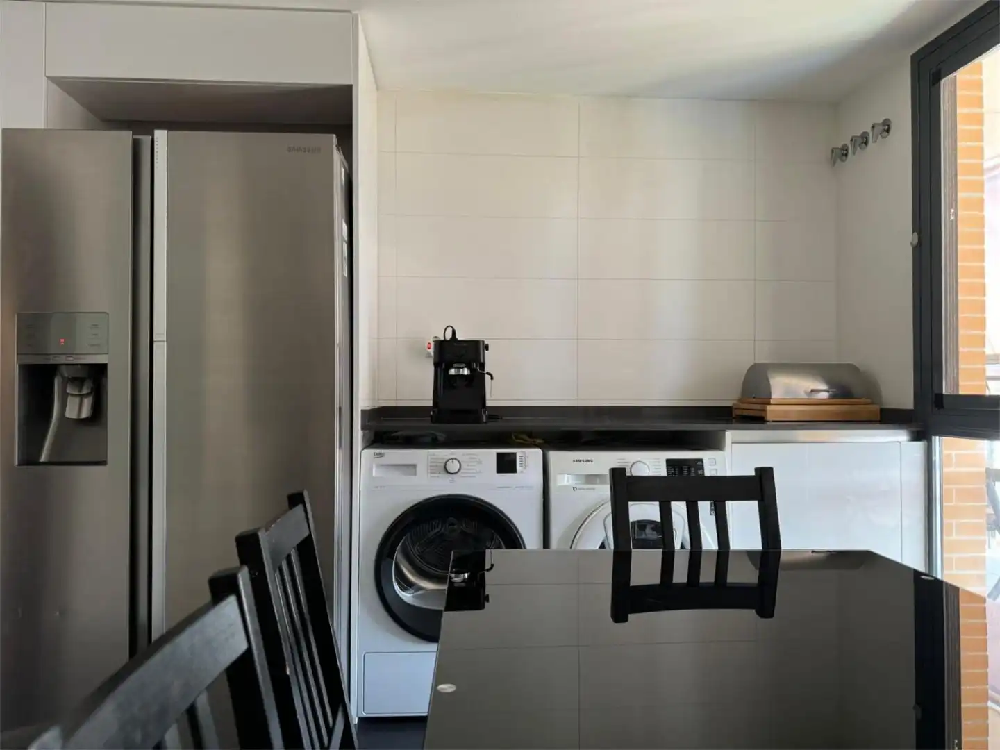 Ático en venta en Maestro José Garberí Serrano, 11, PAU 5 Cocina de Ático en venta en Alicante / Alacant con Aire acondicionado, Jardín privado y Parquet