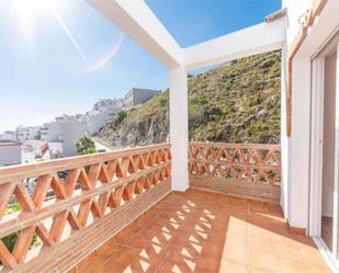 Exterior view of House or chalet for sale in Cómpeta  with Balcony