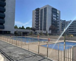 Swimming pool of Flat to rent in  Logroño  with Air Conditioner, Terrace and Swimming Pool