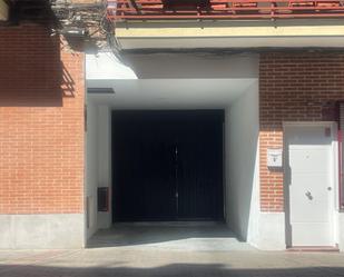 Exterior view of Garage to rent in  Madrid Capital