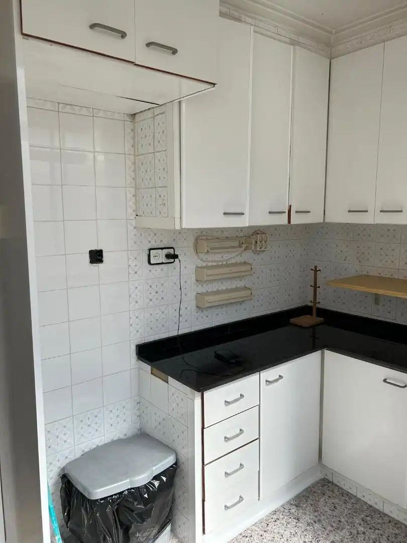 Kitchen of Flat for share in Valencia  with Furnished, Oven and Washing machine